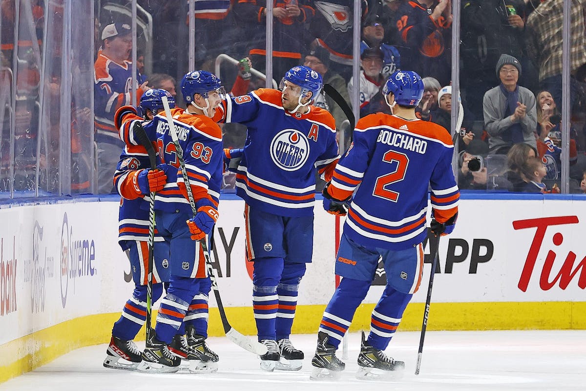 GDB 63.0 Wrap Up: Three things as the Edmonton Oilers roll Winnipeg Jets in  6-3 win - OilersNation