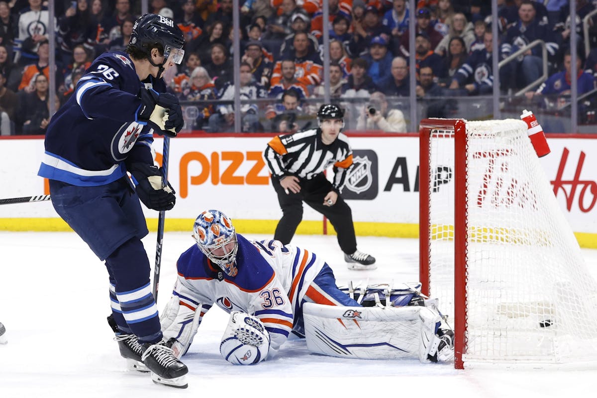 Game Recap: Winnipeg Jets 5 Edmonton Oilers 0