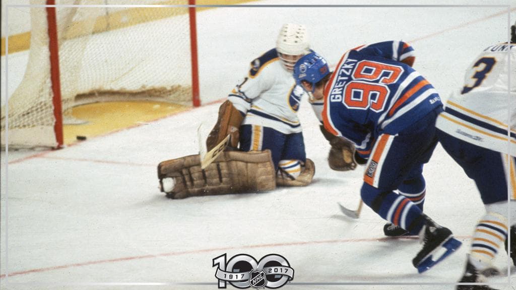 On this day in 1982… Edmonton Oilers forward Wayne Gretzky scores 92nd