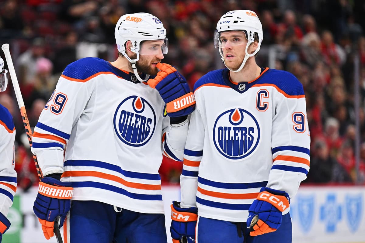 Oilers' Connor McDavid, Leon Draisaitl closing in on 1000-point milestone