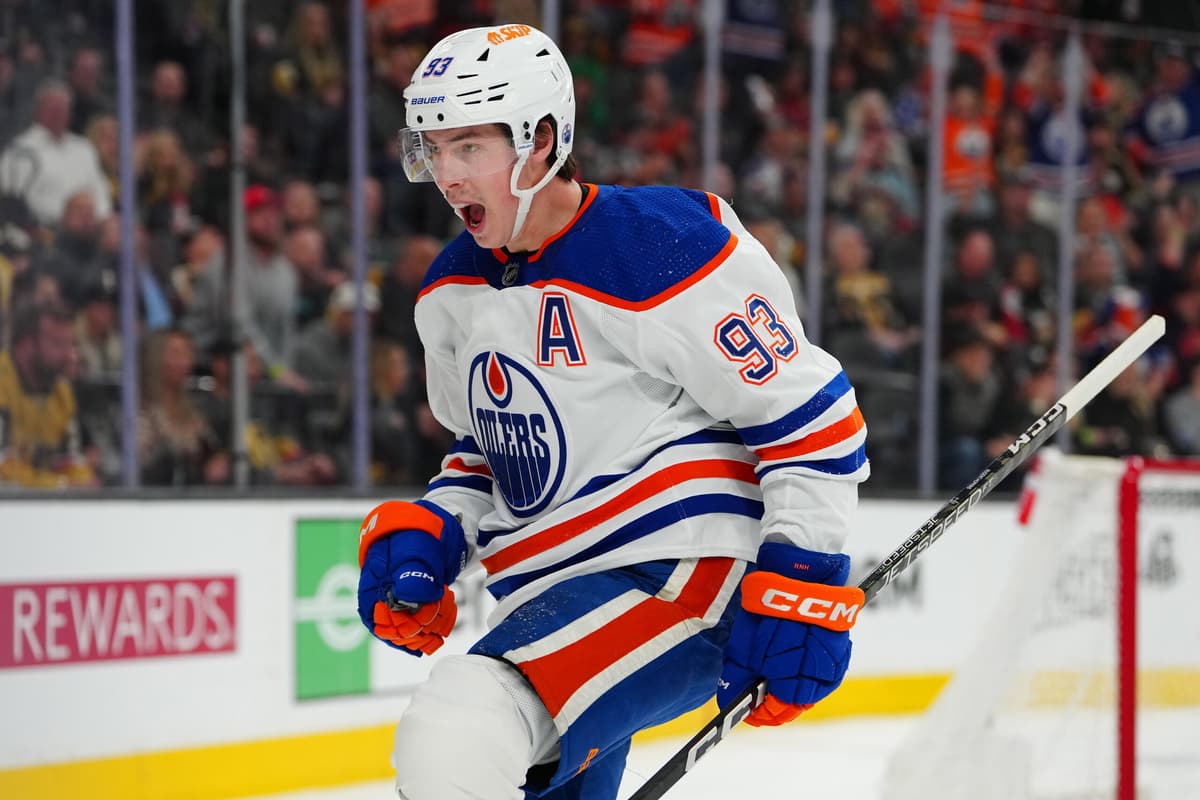 Oilersnation Everyday: Ryan Nugent-Hopkins hits 100 points | Flipboard