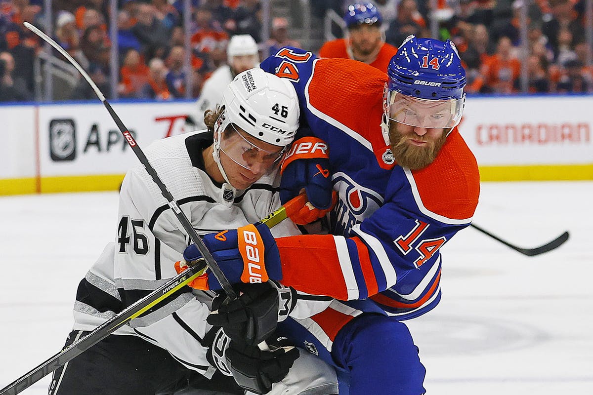 The Day After 7.0: Near perfect game gives Oilers 3-1 win against Blues -  OilersNation