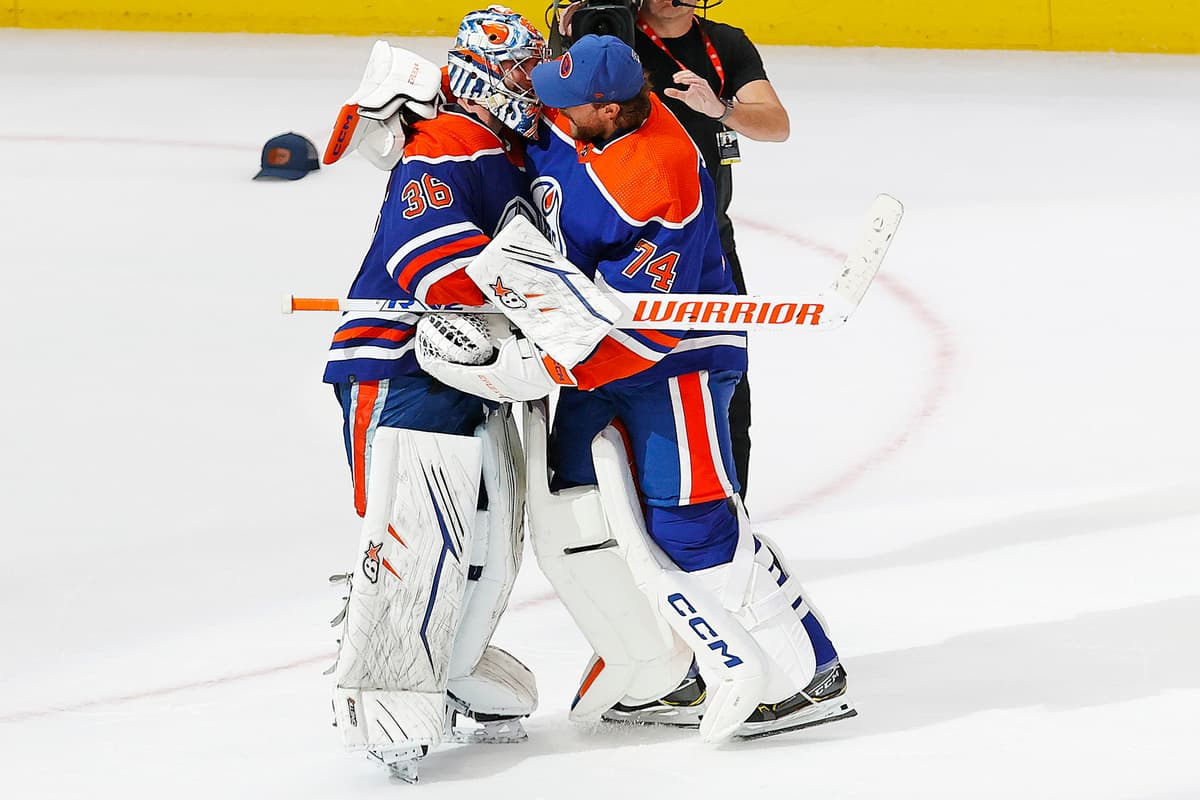 Jack Campbell stands tall in Edmonton Oilers OT win - Edmonton