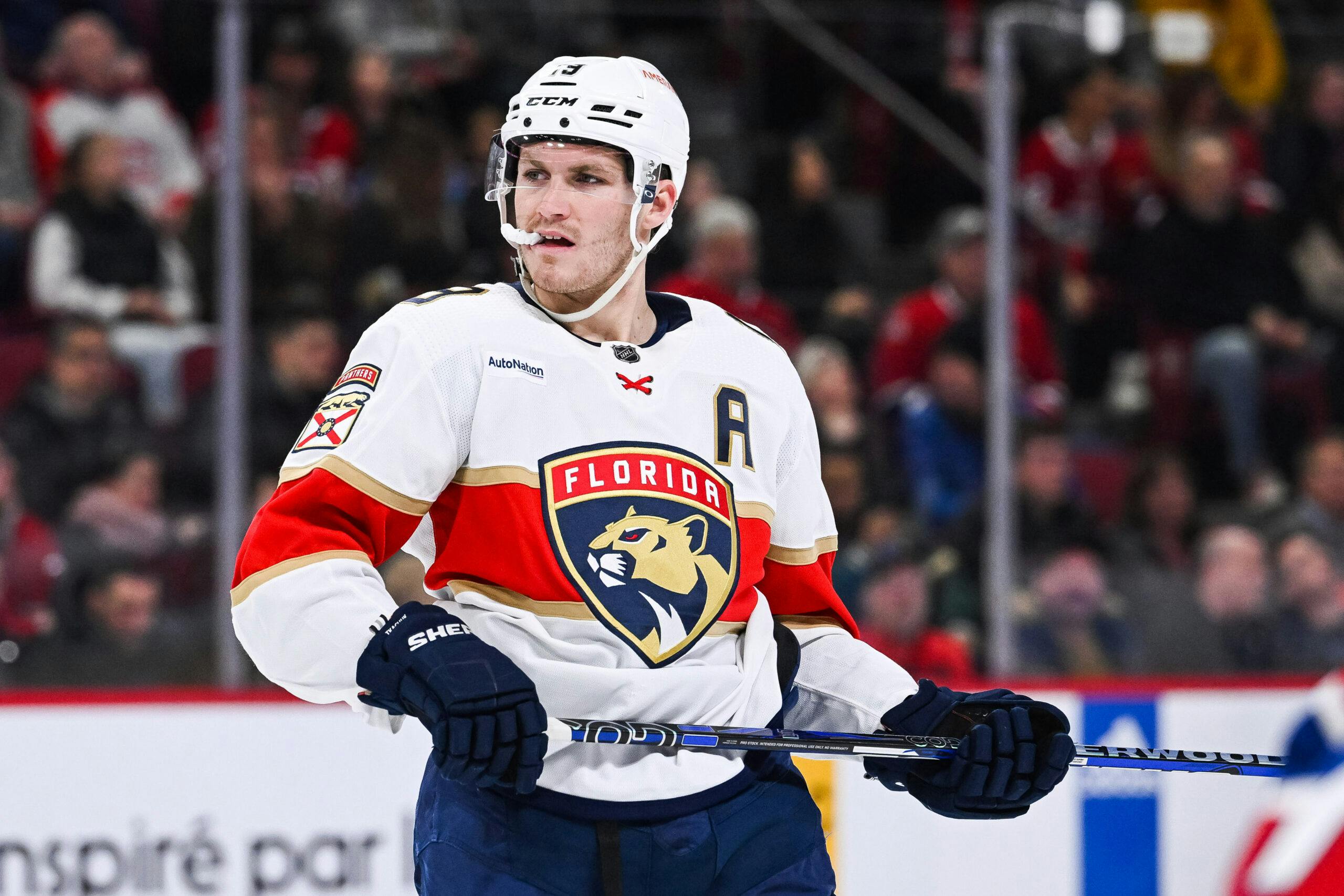 Matthew Tkachuk has the most points by a Panthers player through
