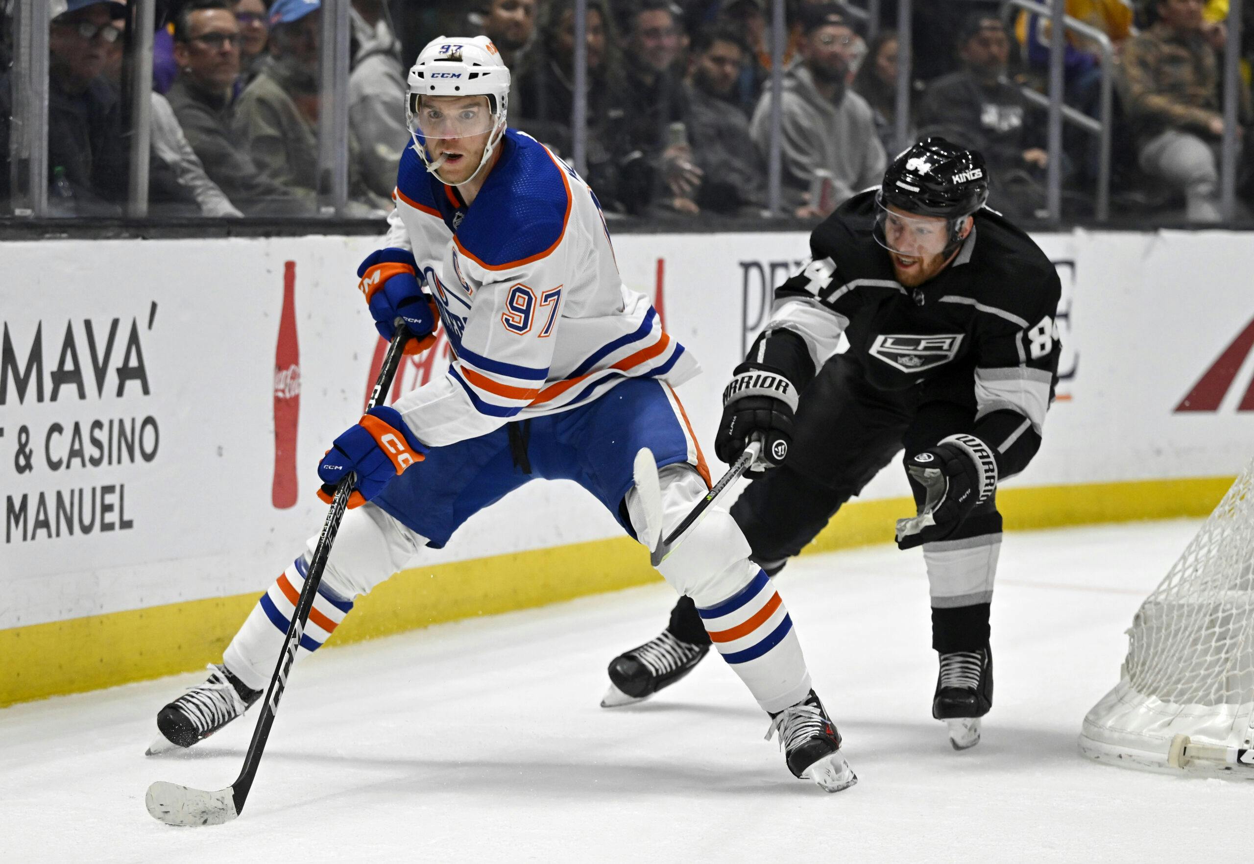 Injured Blake Lizotte out for Kings in Game 3 vs. Oilers - Los Angeles Times
