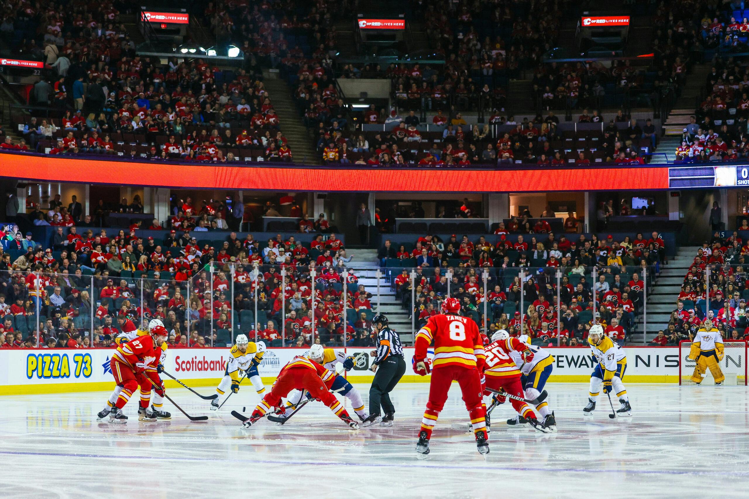 Here's what Flames fans can expect at the 2023 Heritage Classic