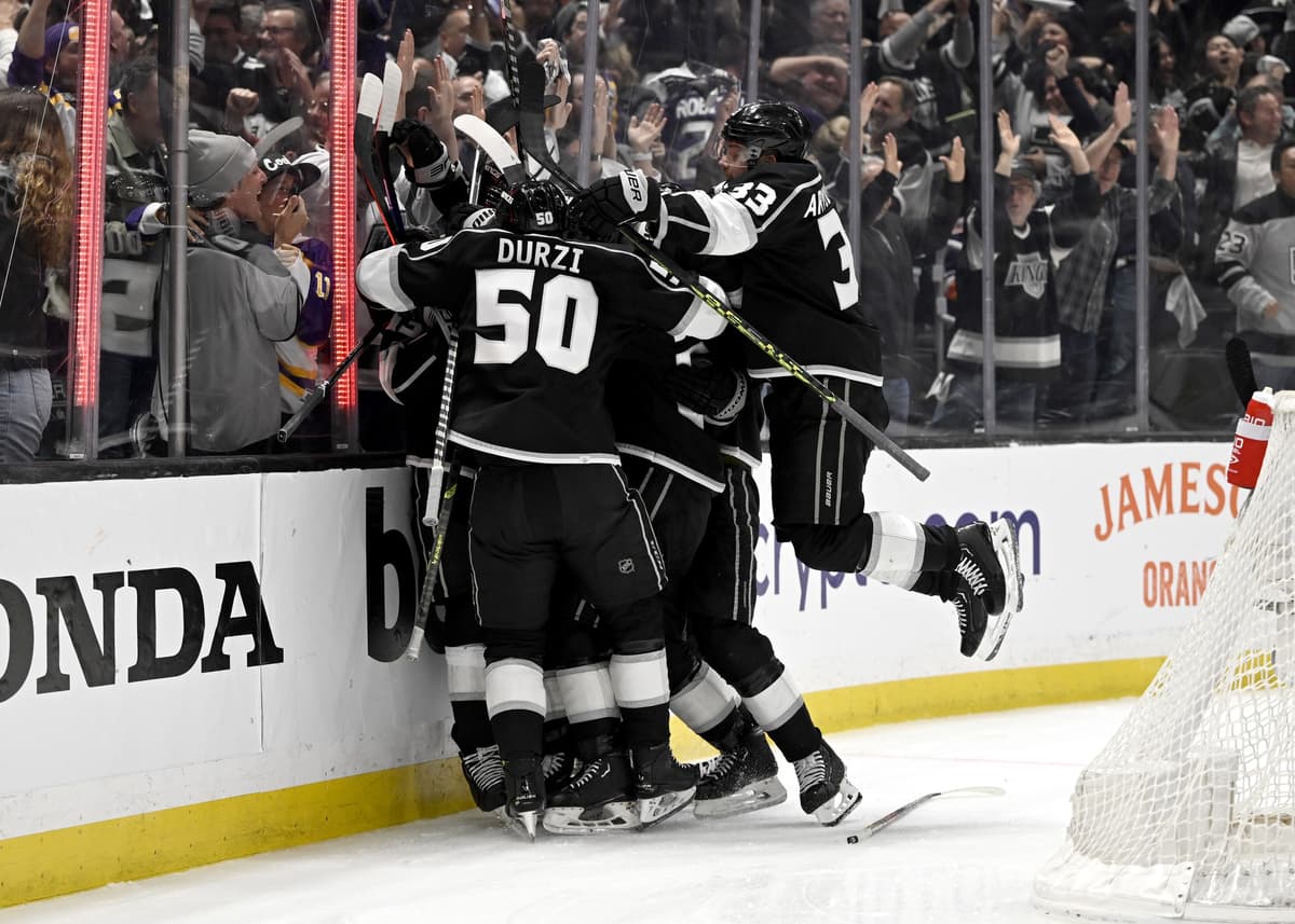 Game Highlights +3.0 Los Angeles Kings beat Edmonton Oilers 32 in