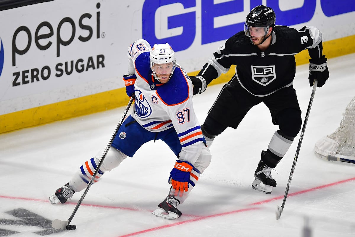 Recap: Oilers Slip Past Kings, Hold On to Beat LA on Lakers Night