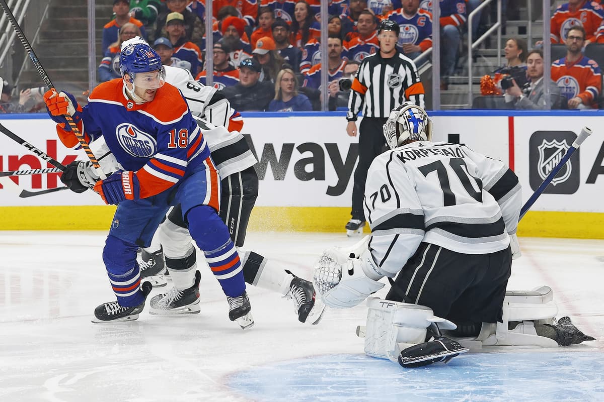 Game Highlights +5.0 Edmonton Oilers beat Los Angeles Kings 63