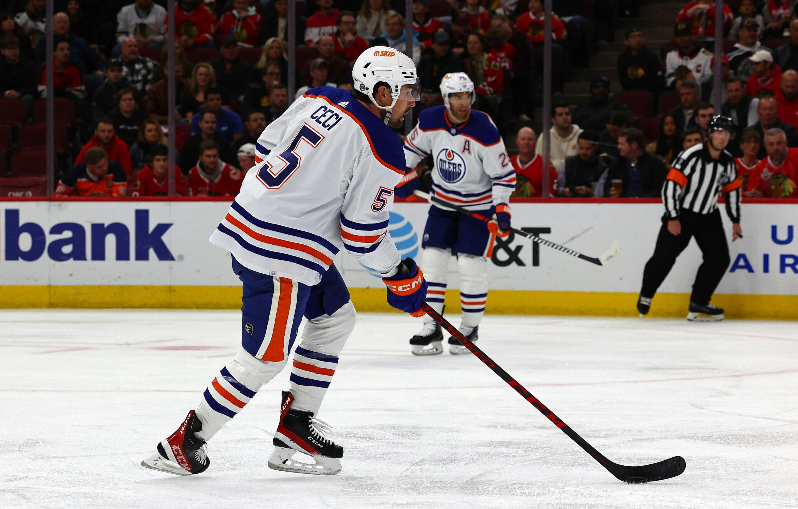 New dad Cody Ceci dials in on Oilers playoff run