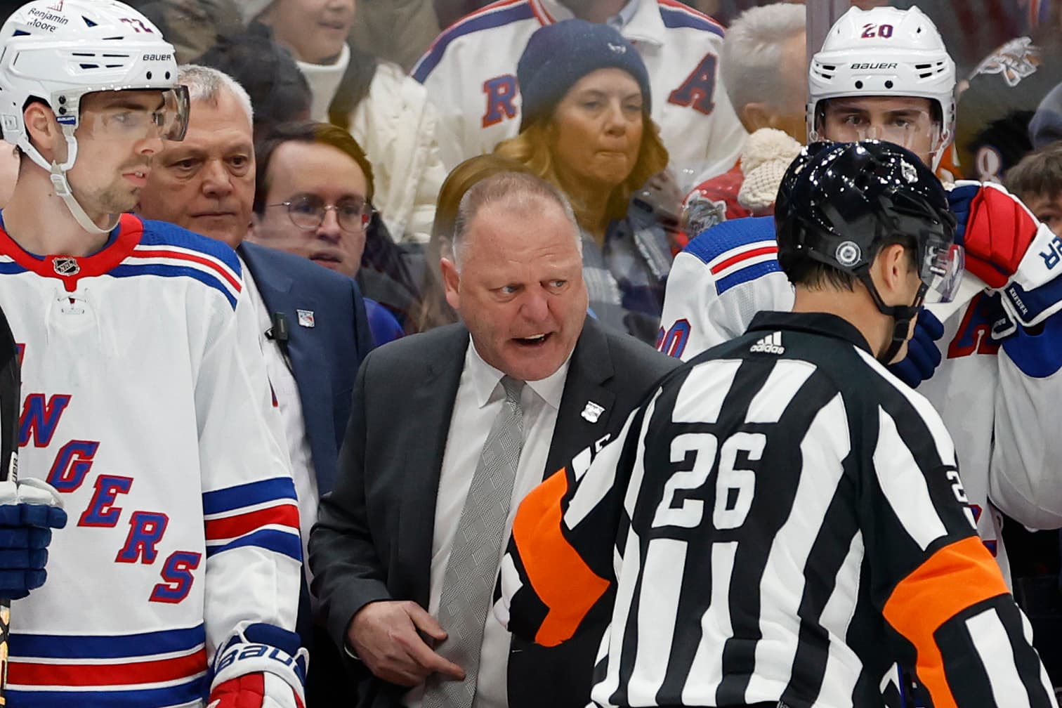 NHL Notebook New York Rangers head coach Gerard Gallant ‘surprised’ at