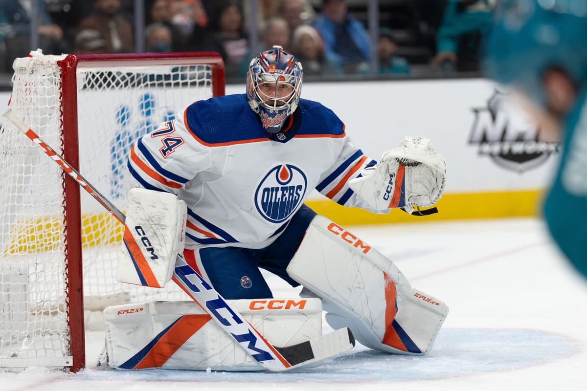 Edmonton Oilers Goaltender Stuart Skinner Named Calder Trophy Finalist 