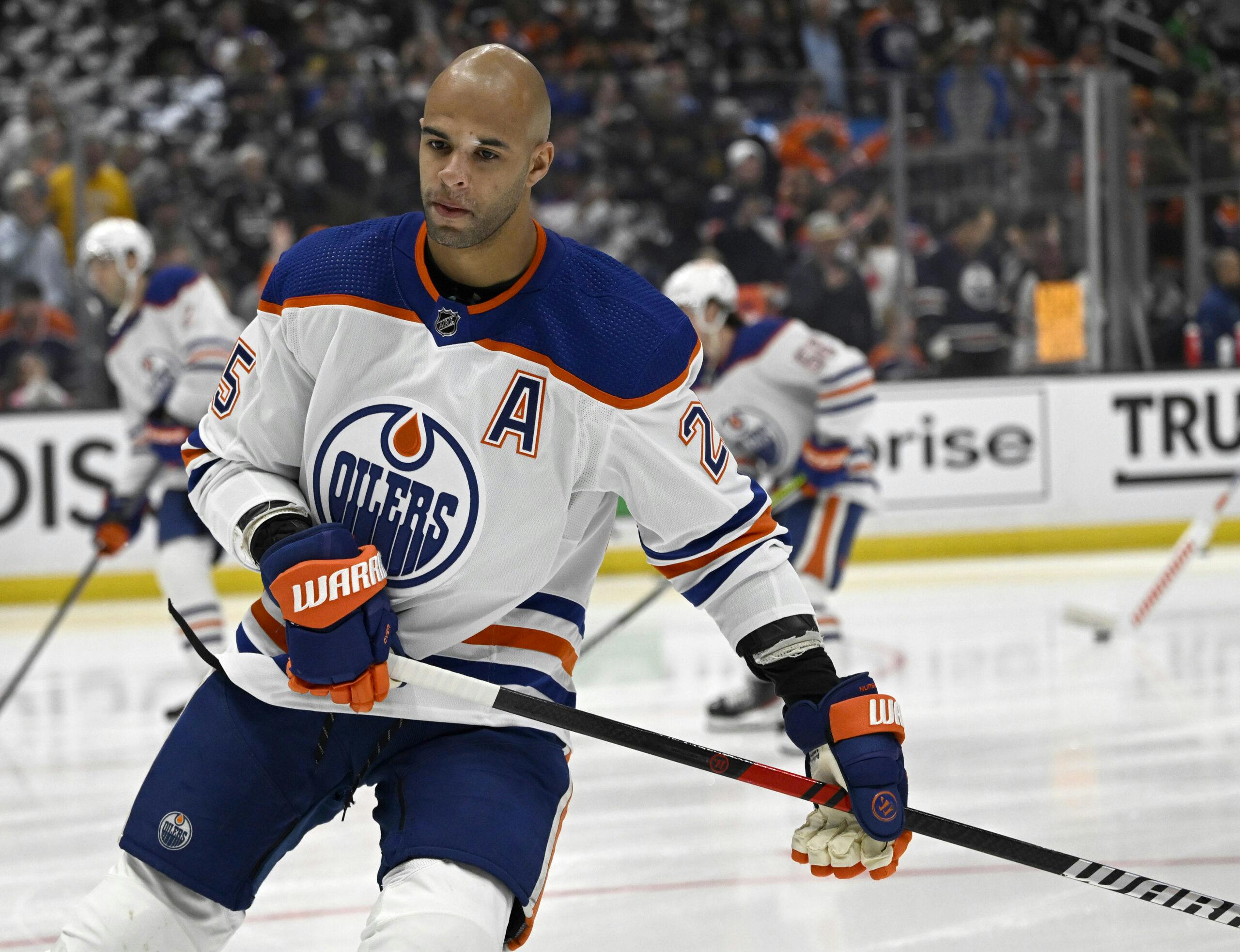 Nurse suspended 1 game, out for Oilers against Golden Knights in