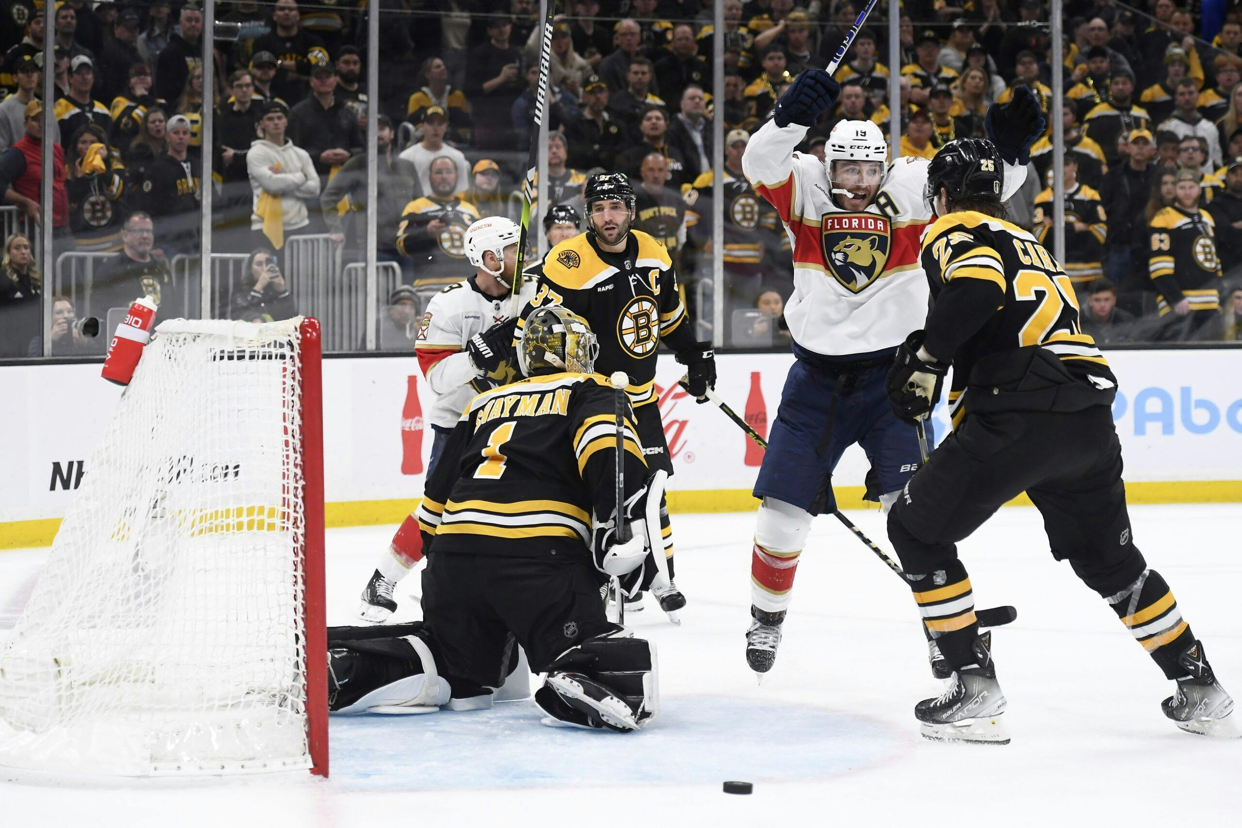 Bruins hope big 3 intact for Game 2 of Stanley Cup finals