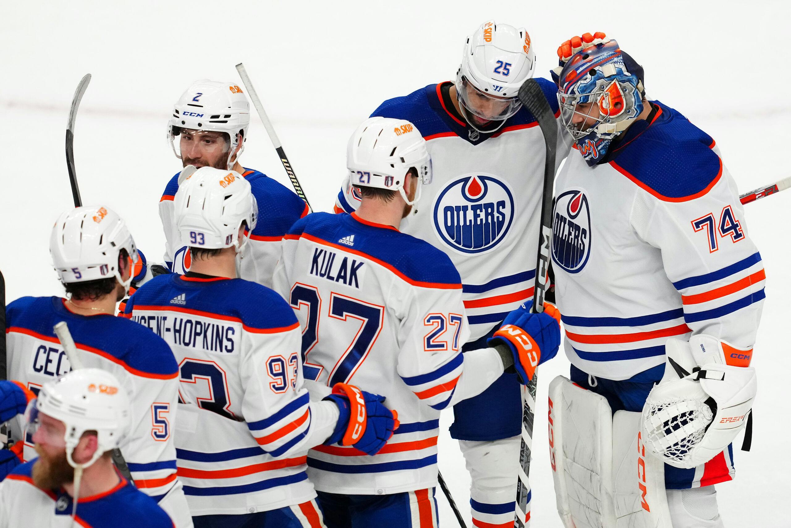 Edmonton Oilers - I'm extremely proud that the Oilers are
