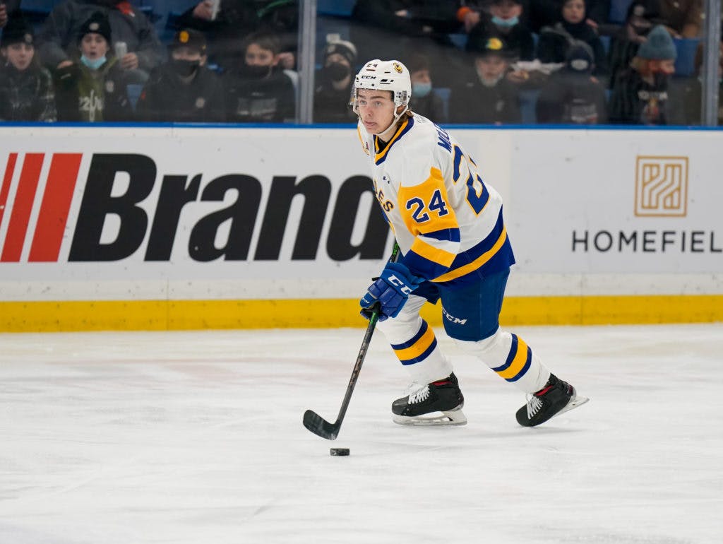 With the No. 56 pick in the 2023 NHL Draft, the Edmonton Oilers could  select… Koehn Ziemmer? - OilersNation