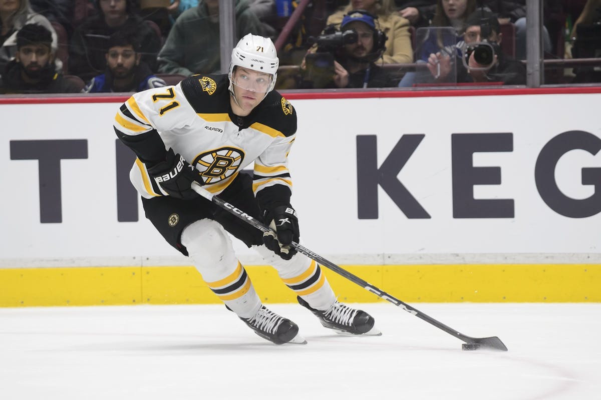 NHL Notebook: Boston Bruins free up cap room by trading Taylor Hall to ...