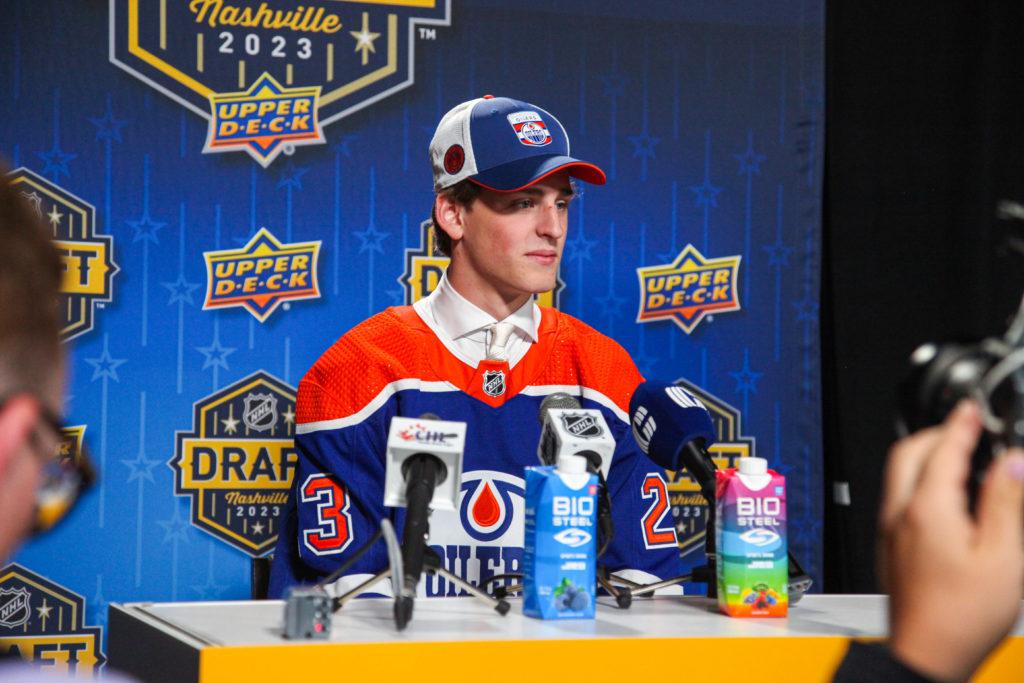 How experts graded the Edmonton Oilers 2023 draft class