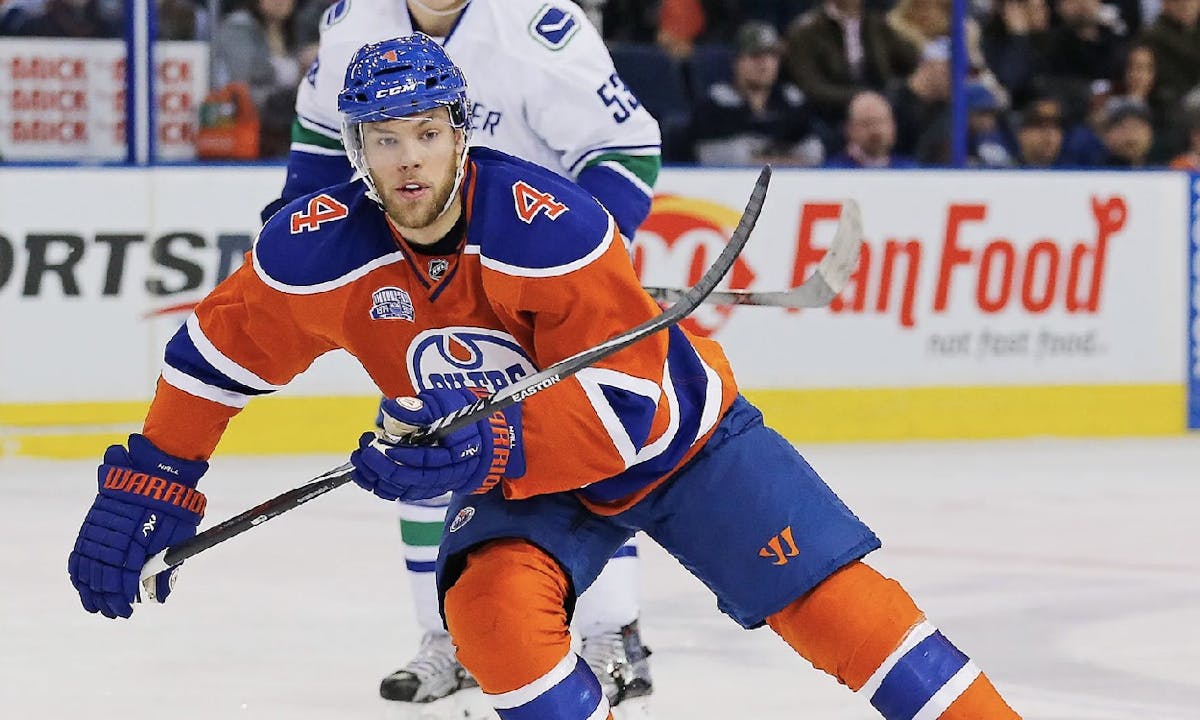Edmonton Oilers: Hall, Larsson to Face Former Teams