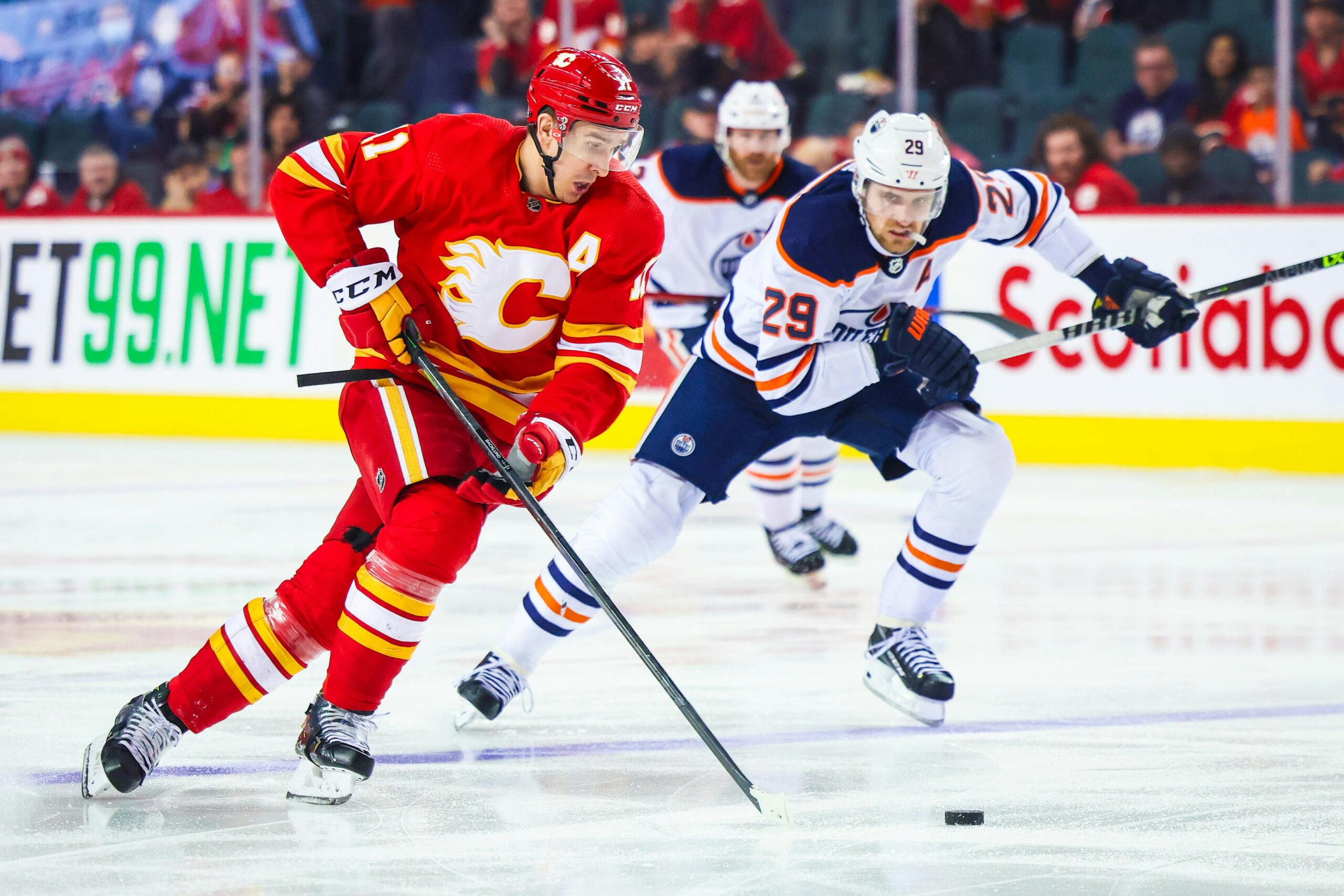 Report: Nazem Kadri signs long-term deal with Calgary Flames after