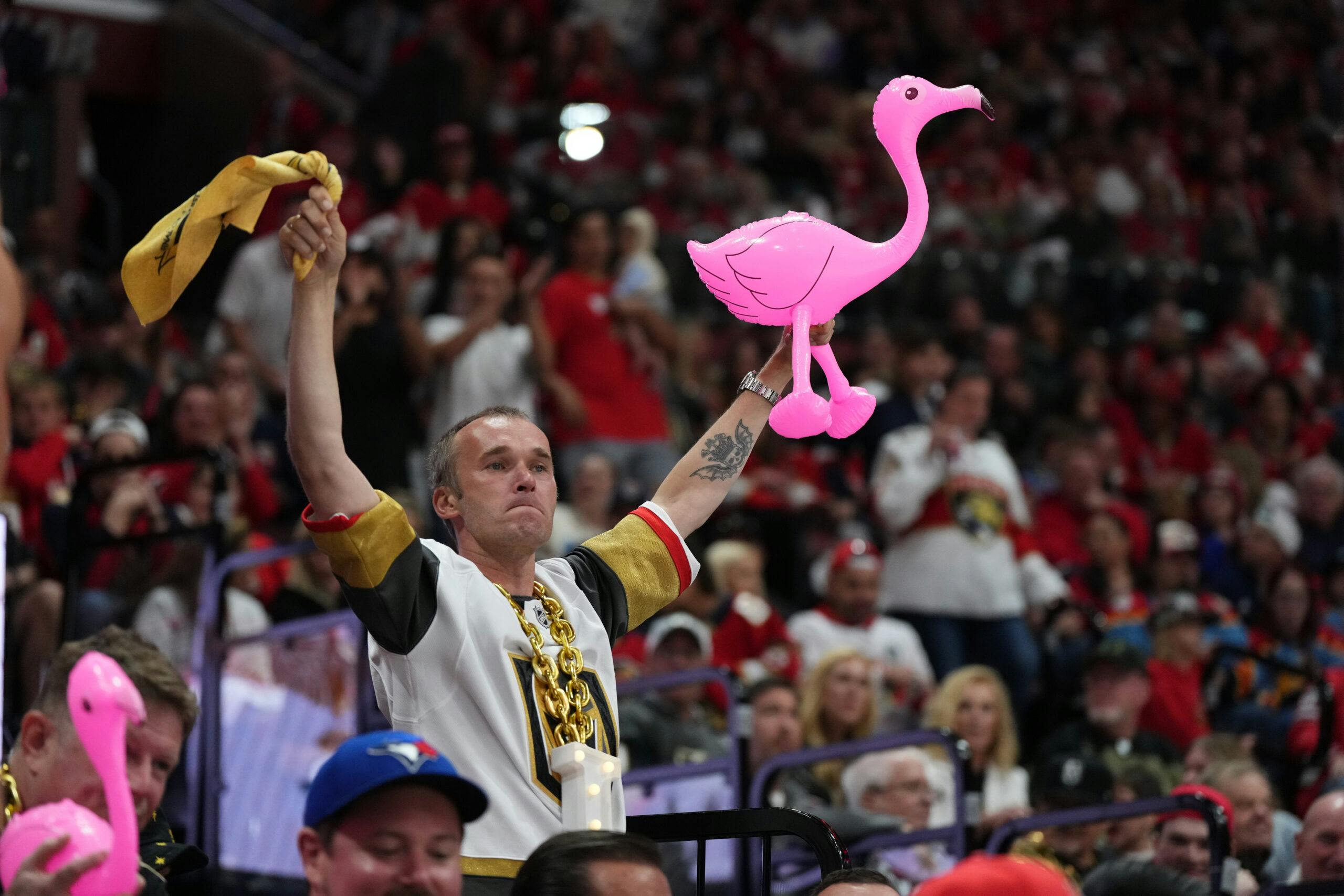 Most of US cheering for Golden Knights to win Stanley Cup Final
