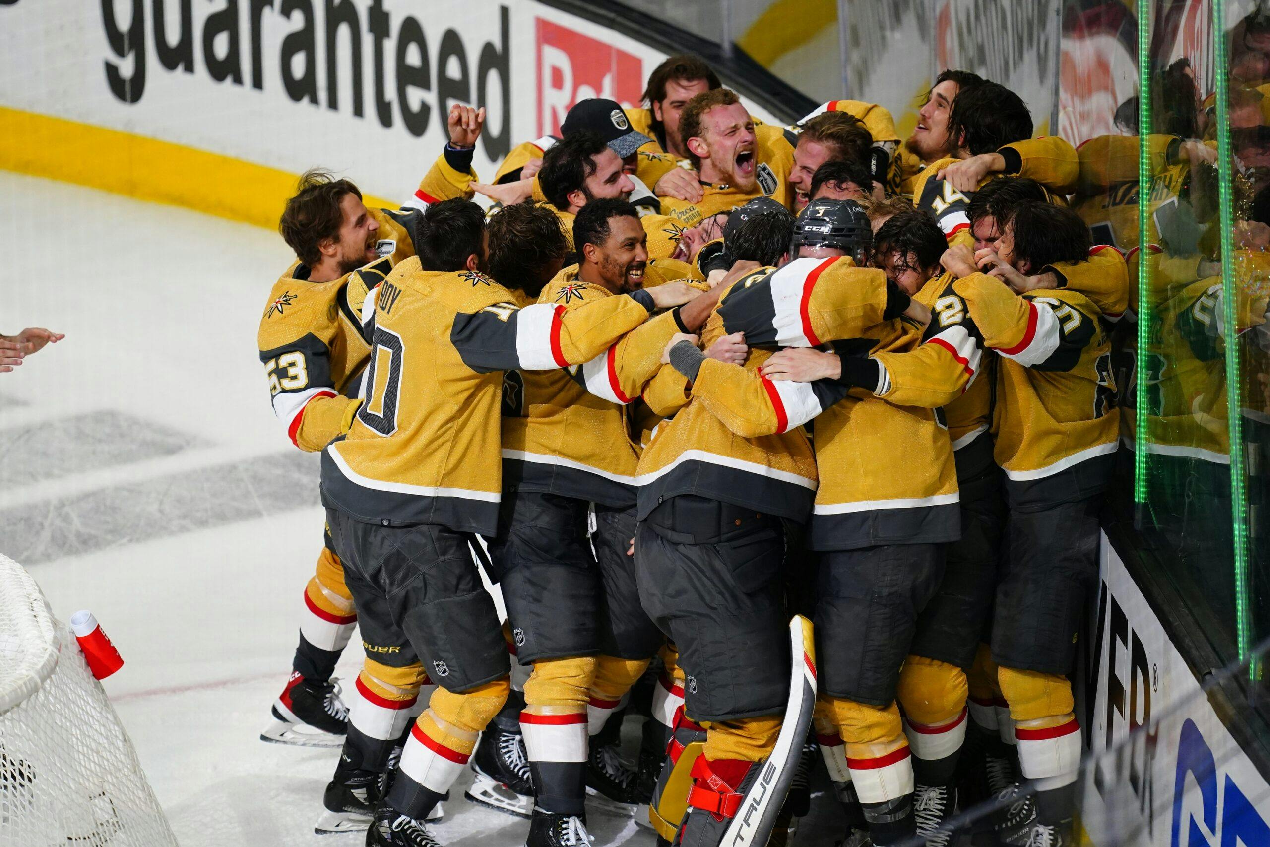 Vegas Golden Knghts make history with their first Stanley Cup