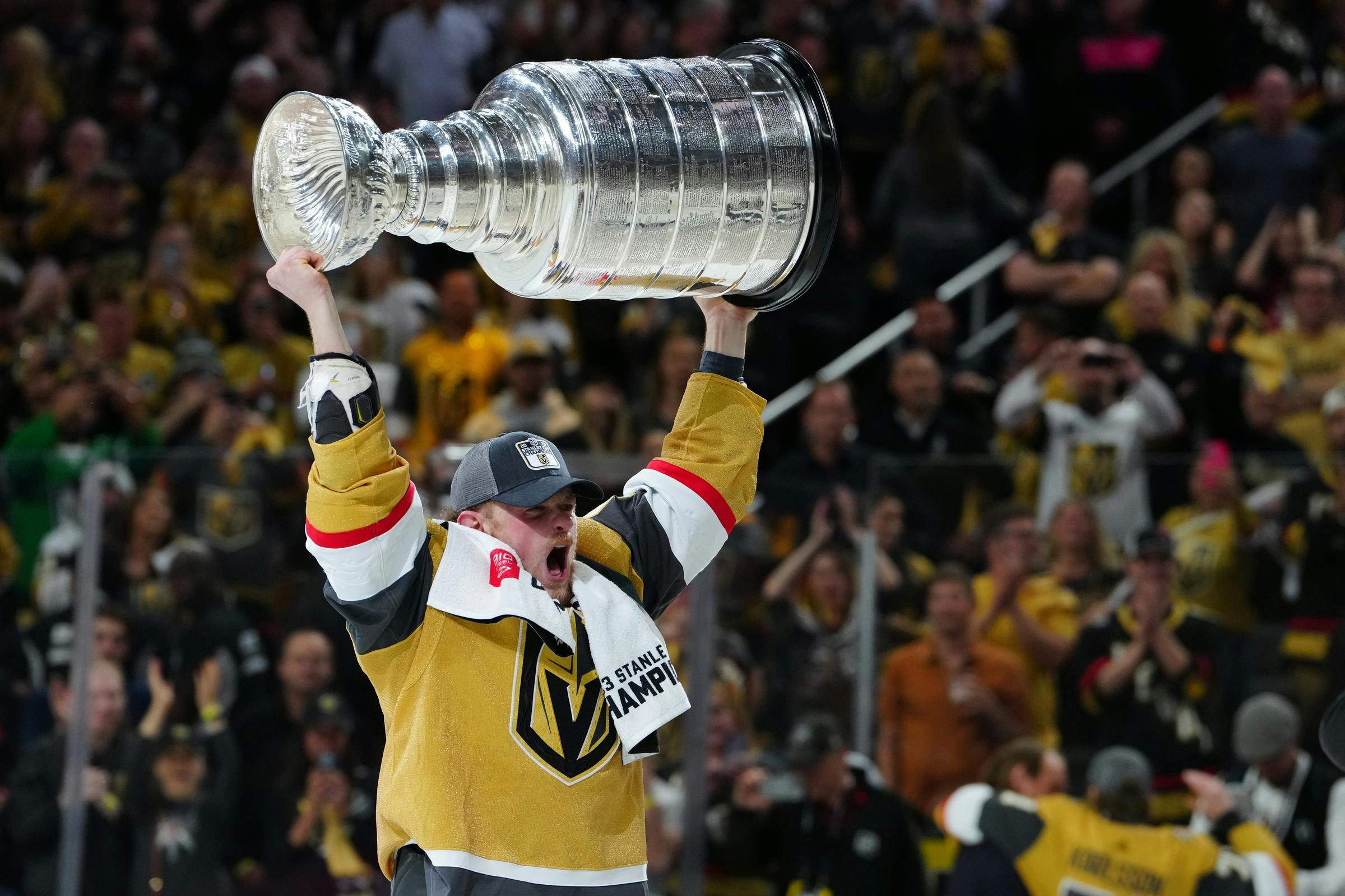 Golden Knights are the 2022-23 Stanley Cup Champions!!! 