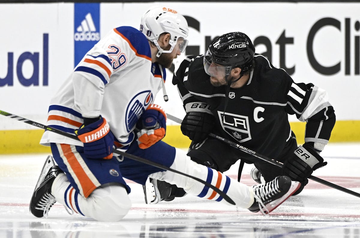 Anze Kopitar Signs 8-Year, $80 Million Contract Extension