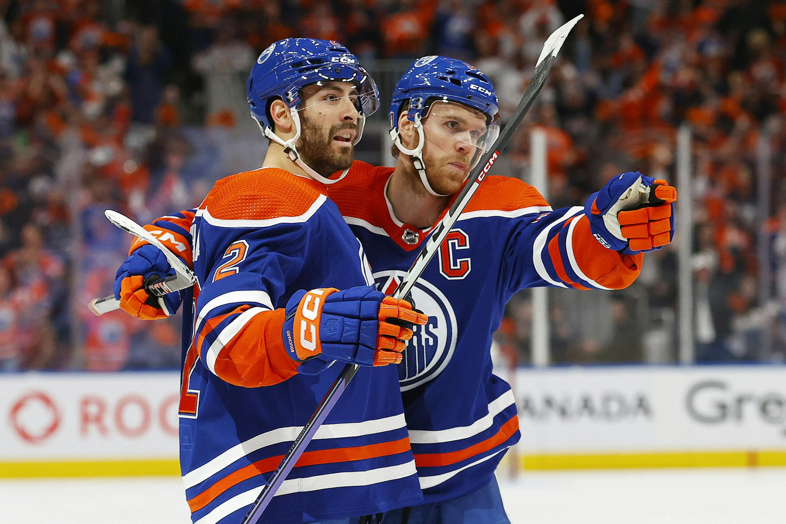 Oilers Foegele thriving in top 6 role - The Hockey News Edmonton Oilers  News, Analysis and More