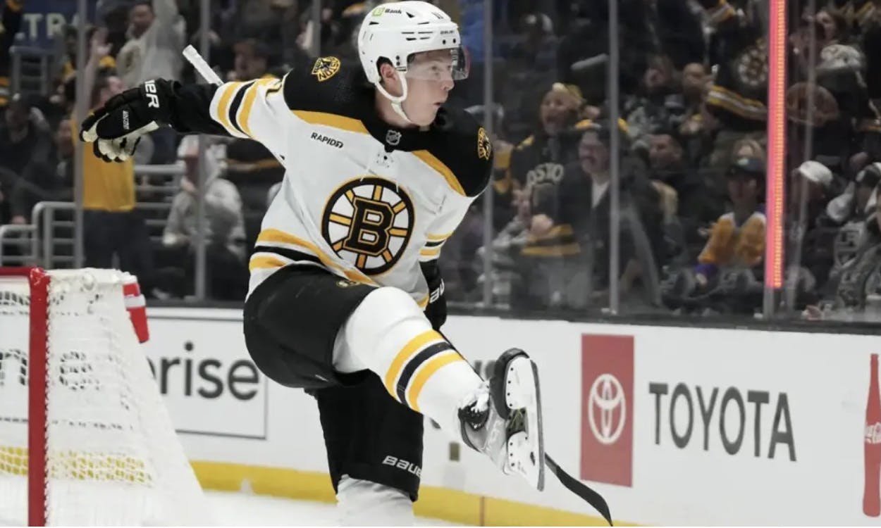 NHL Notebook: Boston Bruins sign Trent Frederic to a two-year contract and  New Jersey Devils re-sign Kevin Bahl to a two-year contract - OilersNation