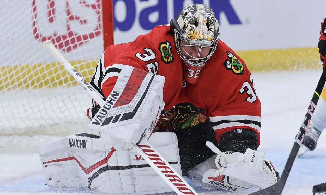 Leafs sign veteran G Martin Jones to one-year deal
