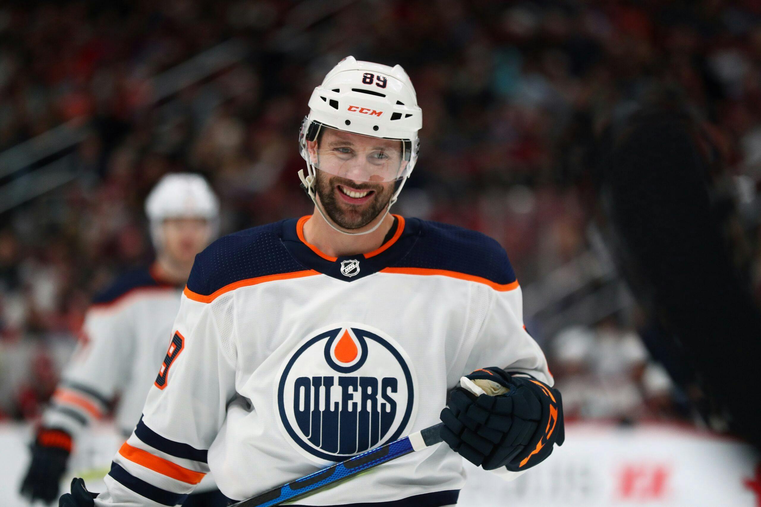 Sam Gagner Talks About PTOs and Coming Back to Edmonton 