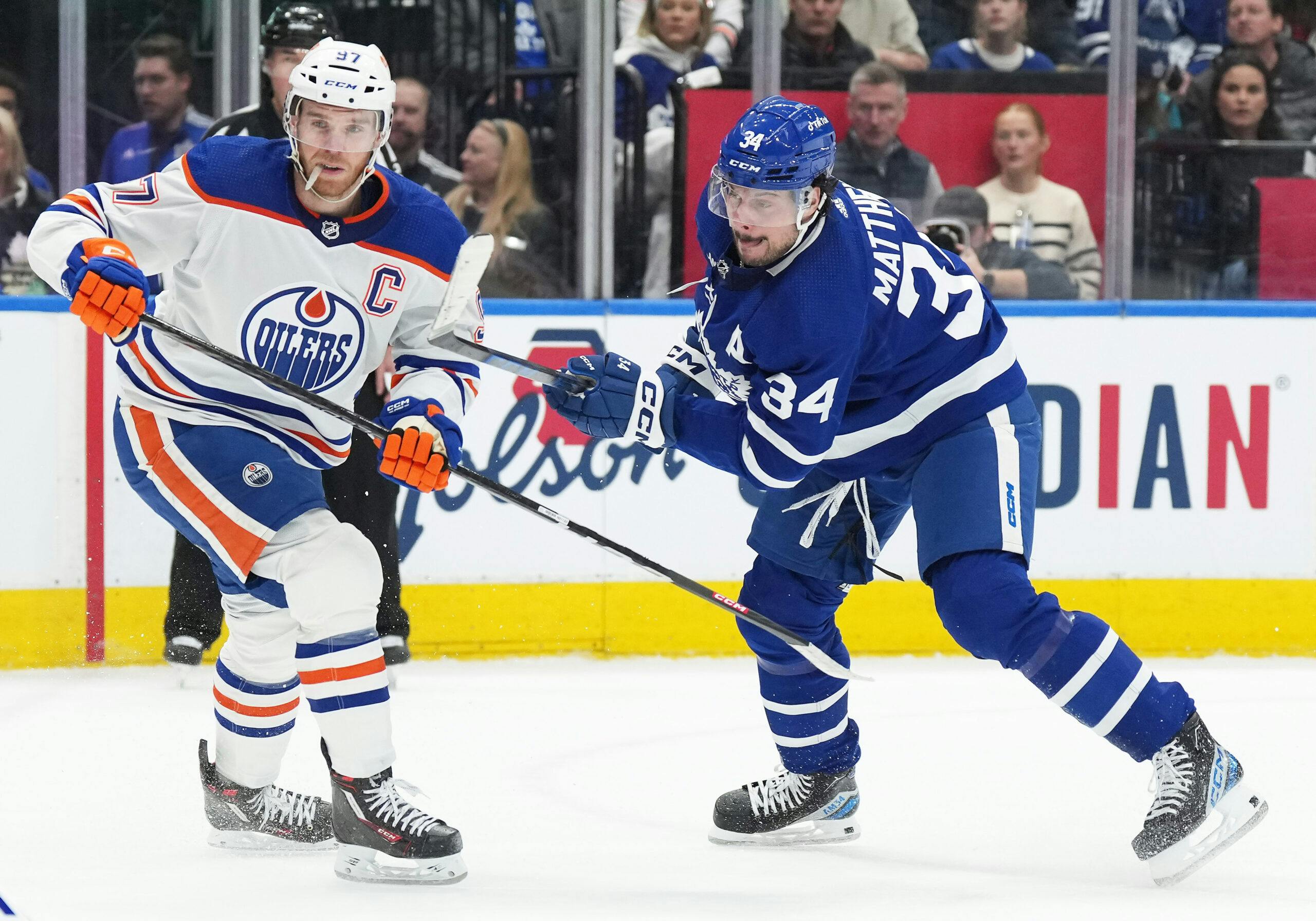 G68 Game Notes: Edmonton Oilers look to sweep season series against Toronto  Maple Leafs - OilersNation