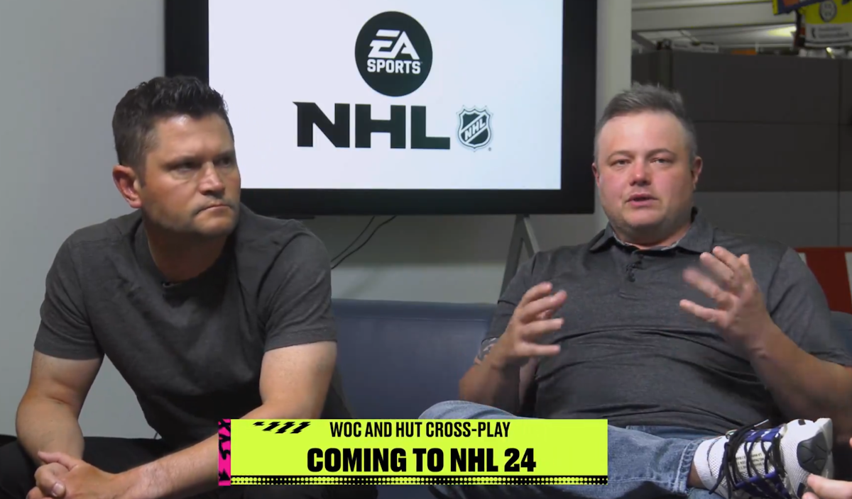 The EA Sports NHL 24 cover athlete has finally been revealed
