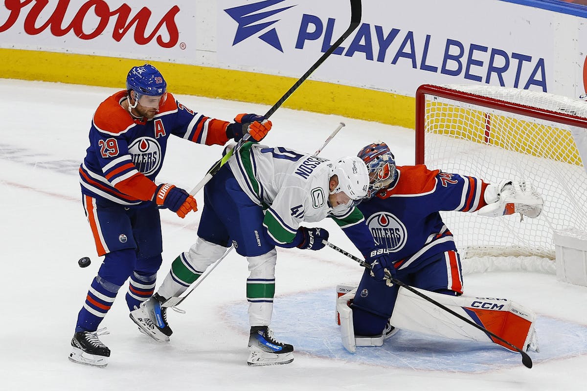 JONES: Game against Canucks postponed, Oilers going to Winnipeg