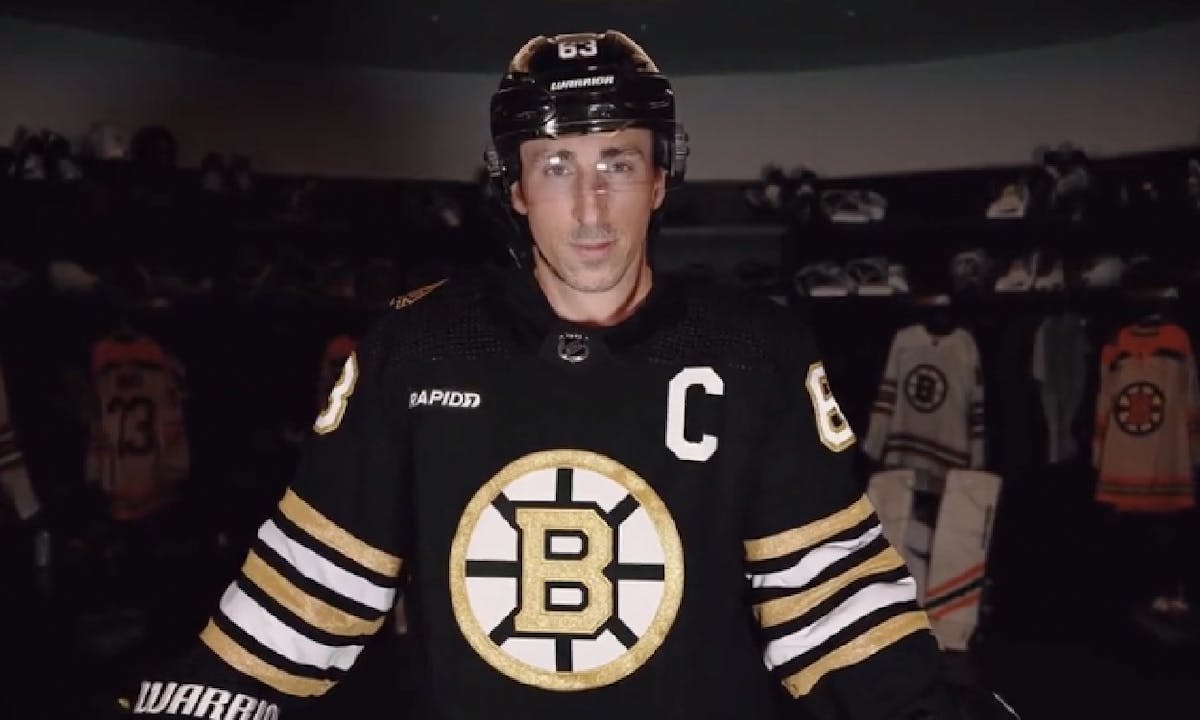 Boston Bruins reveal new jersey to be worn during upcoming NHL season