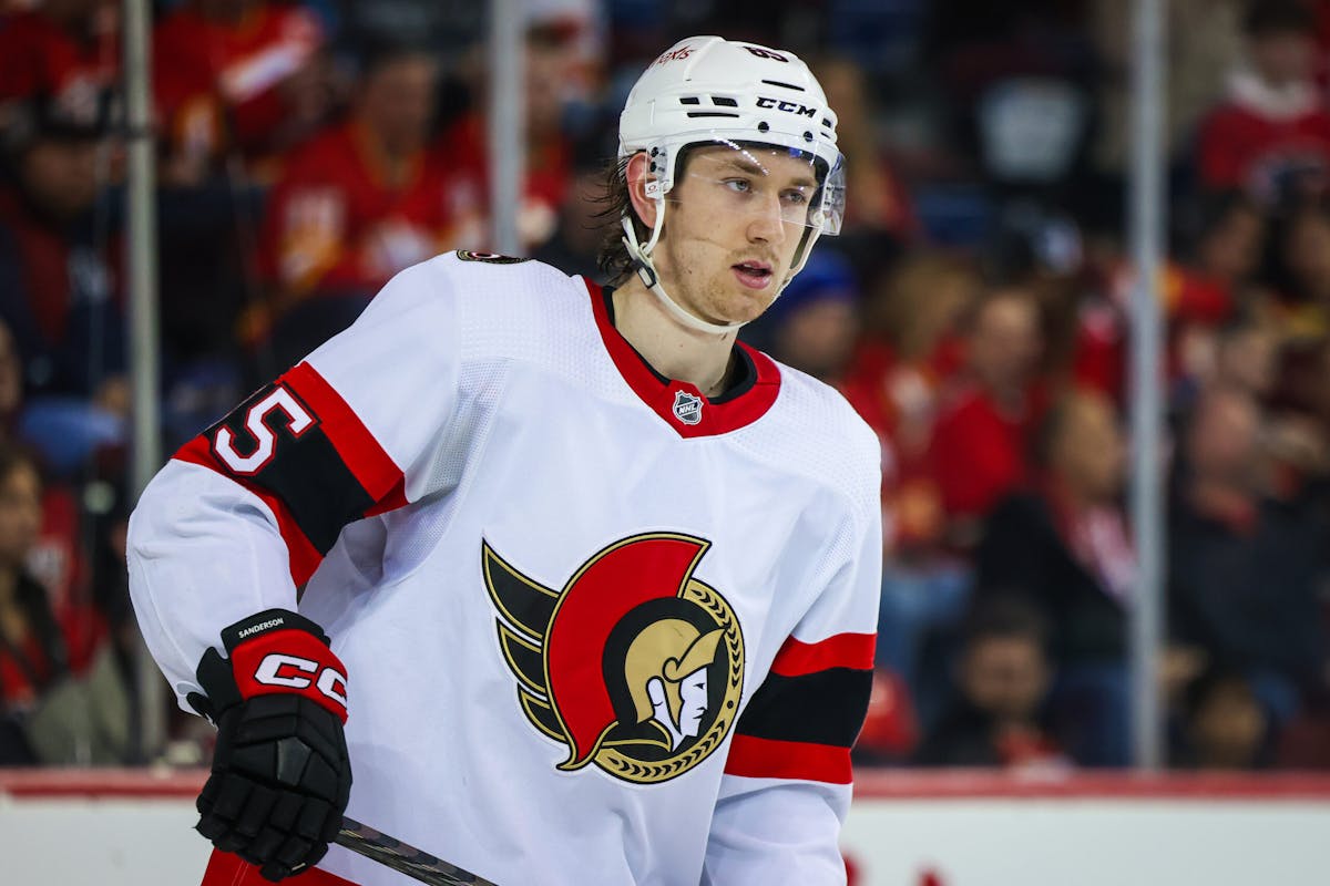 Jake Sanderson is Only Just Getting Started with Ottawa Senators