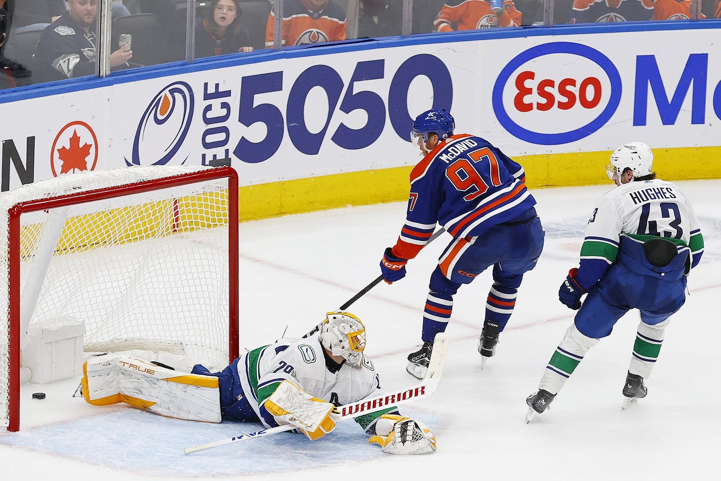 GDB 50.0 Wrap Up: Way she goes sometimes, Oilers' winning streak ends with  7-3 loss to the Wild - OilersNation