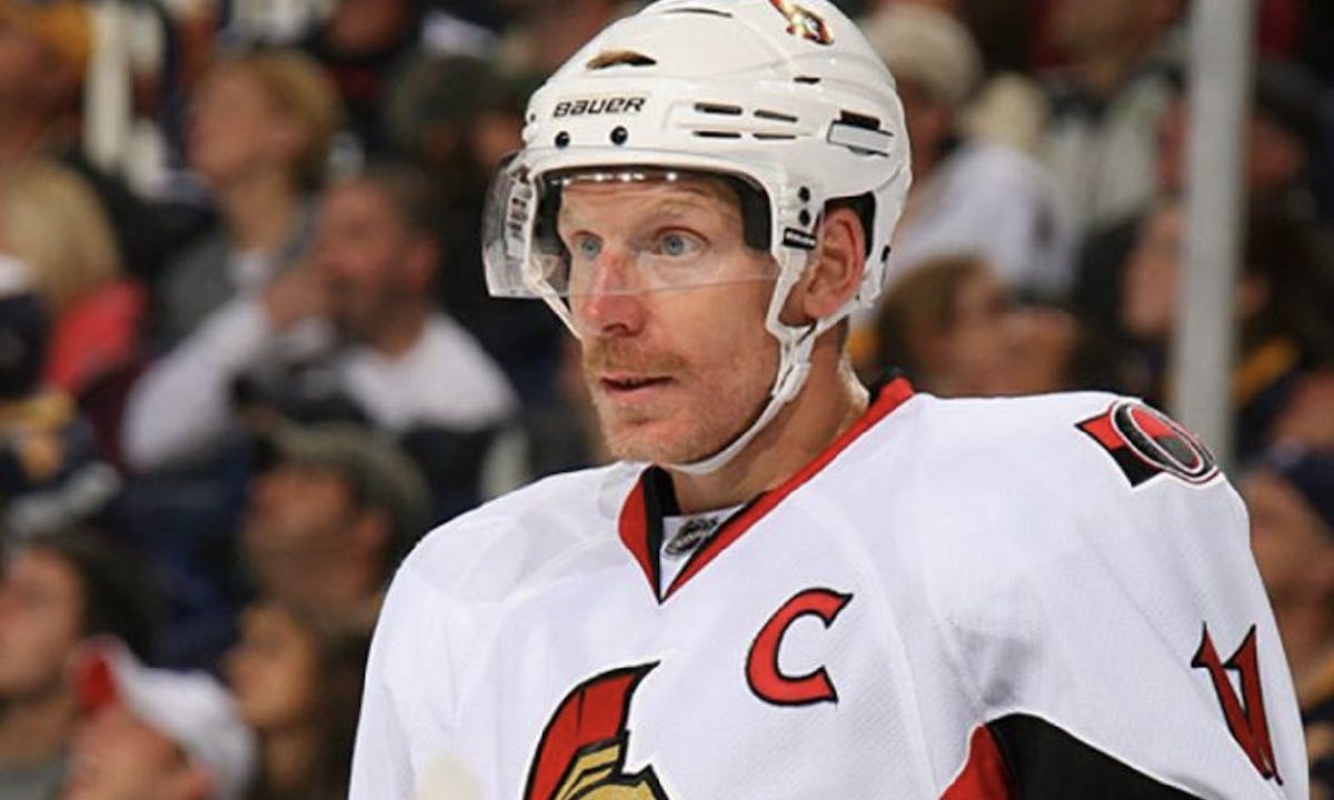 Daniel Alfredsson officially inducted into Hockey Hall of Fame Monday