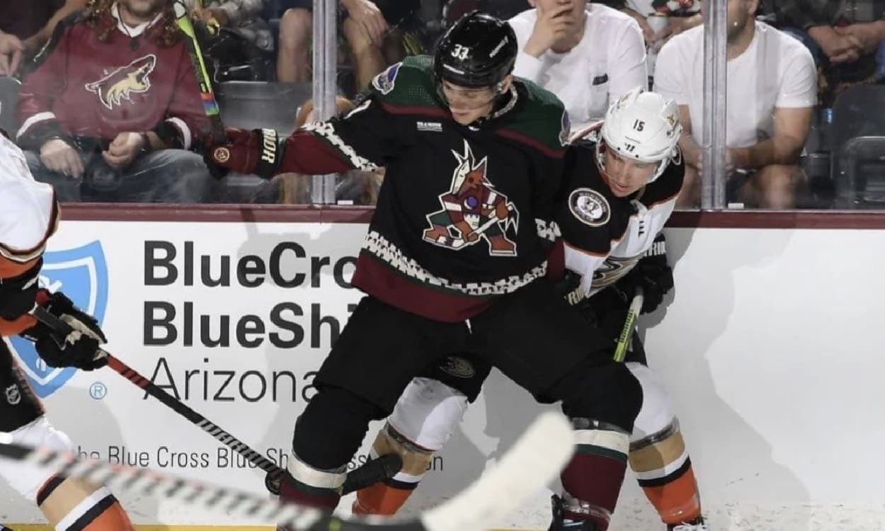 NHL Notebook Coyotes defenceman Travis Dermott uses Pride Tape despite