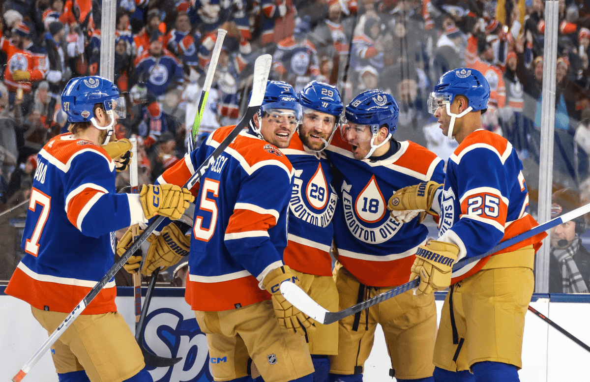 Oilers heritage classic shop jersey