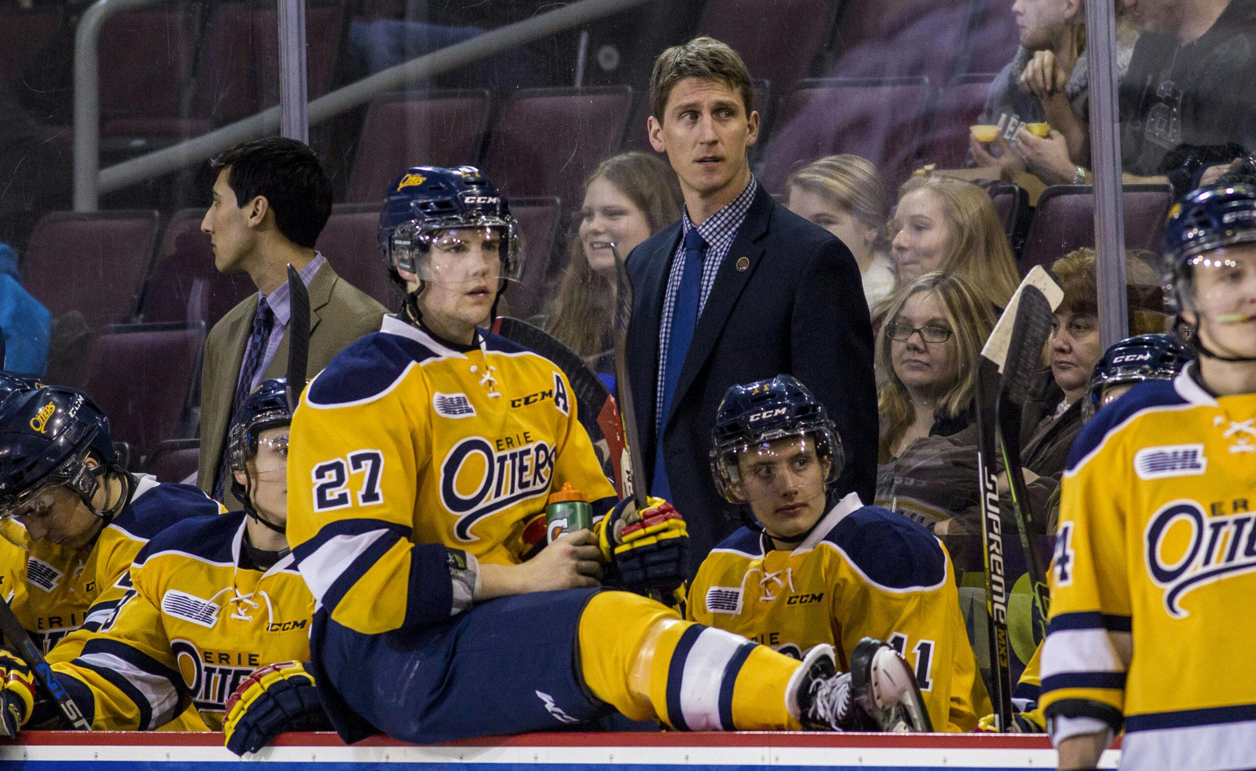 Kris Knoblauch, Connor McDavid’s coach from the OHL, will replace Jay