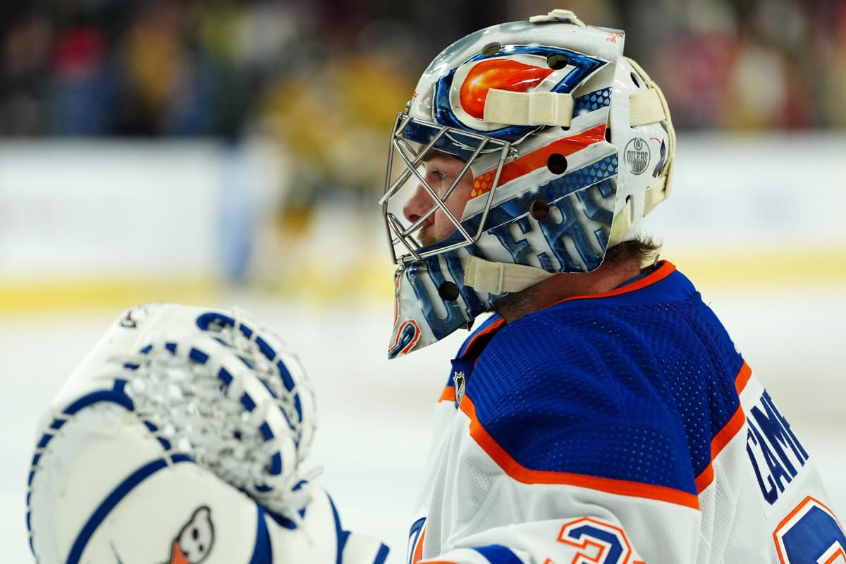 Edmonton Oilers place goaltender Jack Campbell on waivers OilersNation