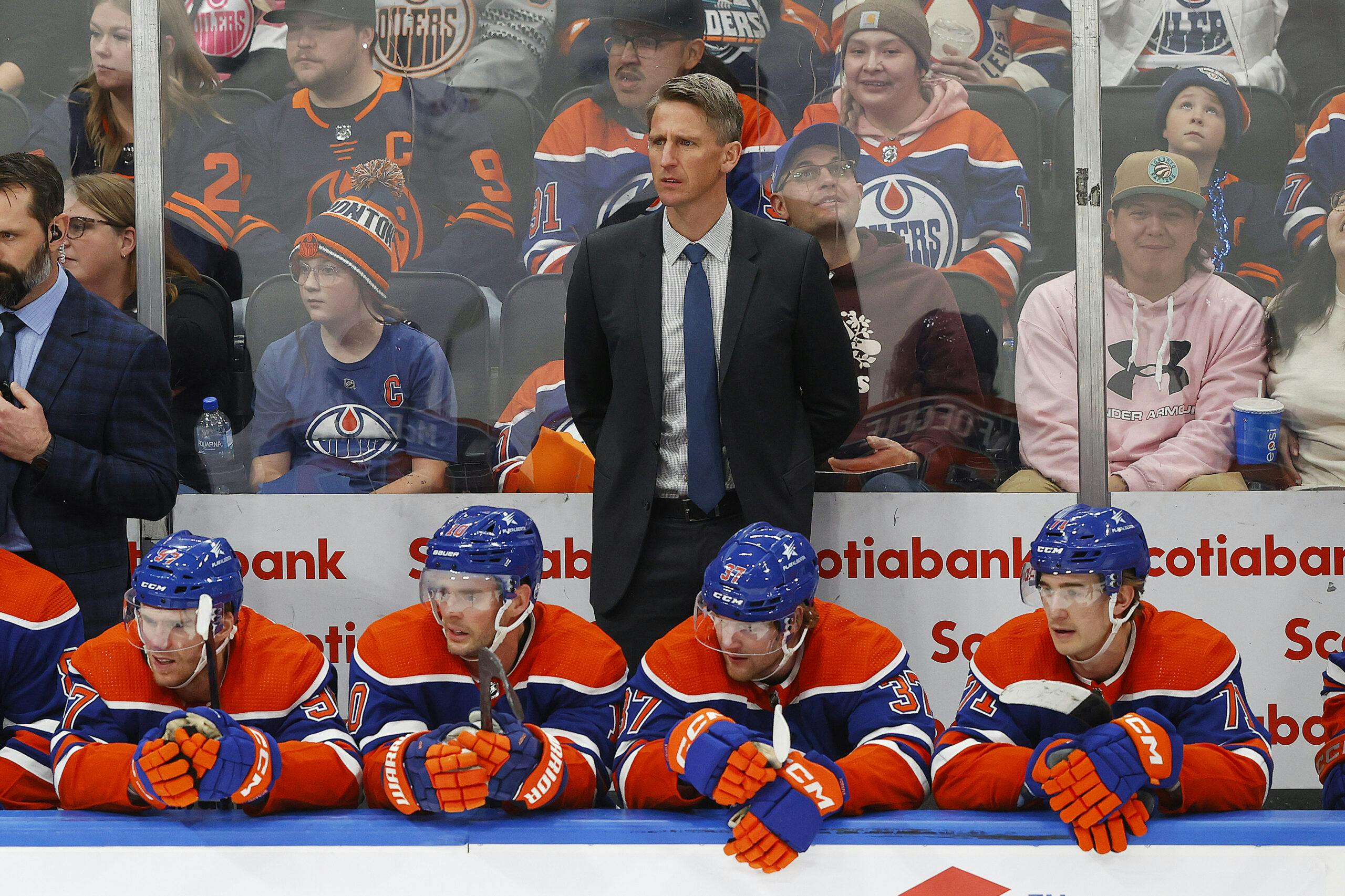 Oilers Shake Things Up: A Closer Look at Kris Knoblauch's New Line  Combinations - OilersNation