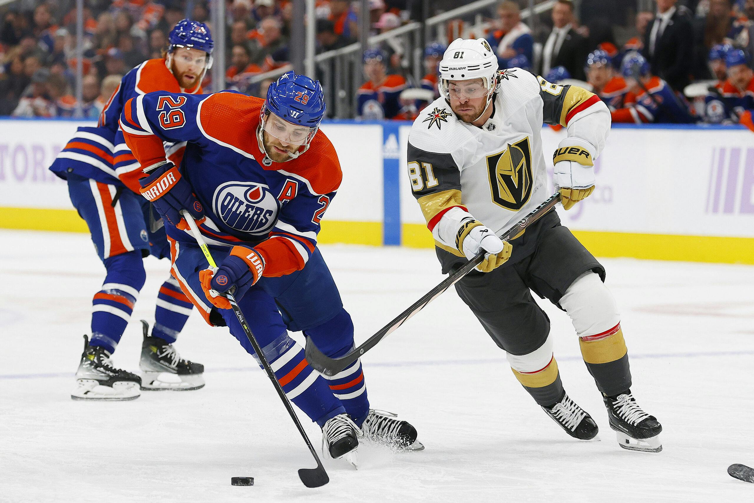 GDB 46.0 Oilers and Vegas: Lots on the Line (8pm MT, SN1) - OilersNation