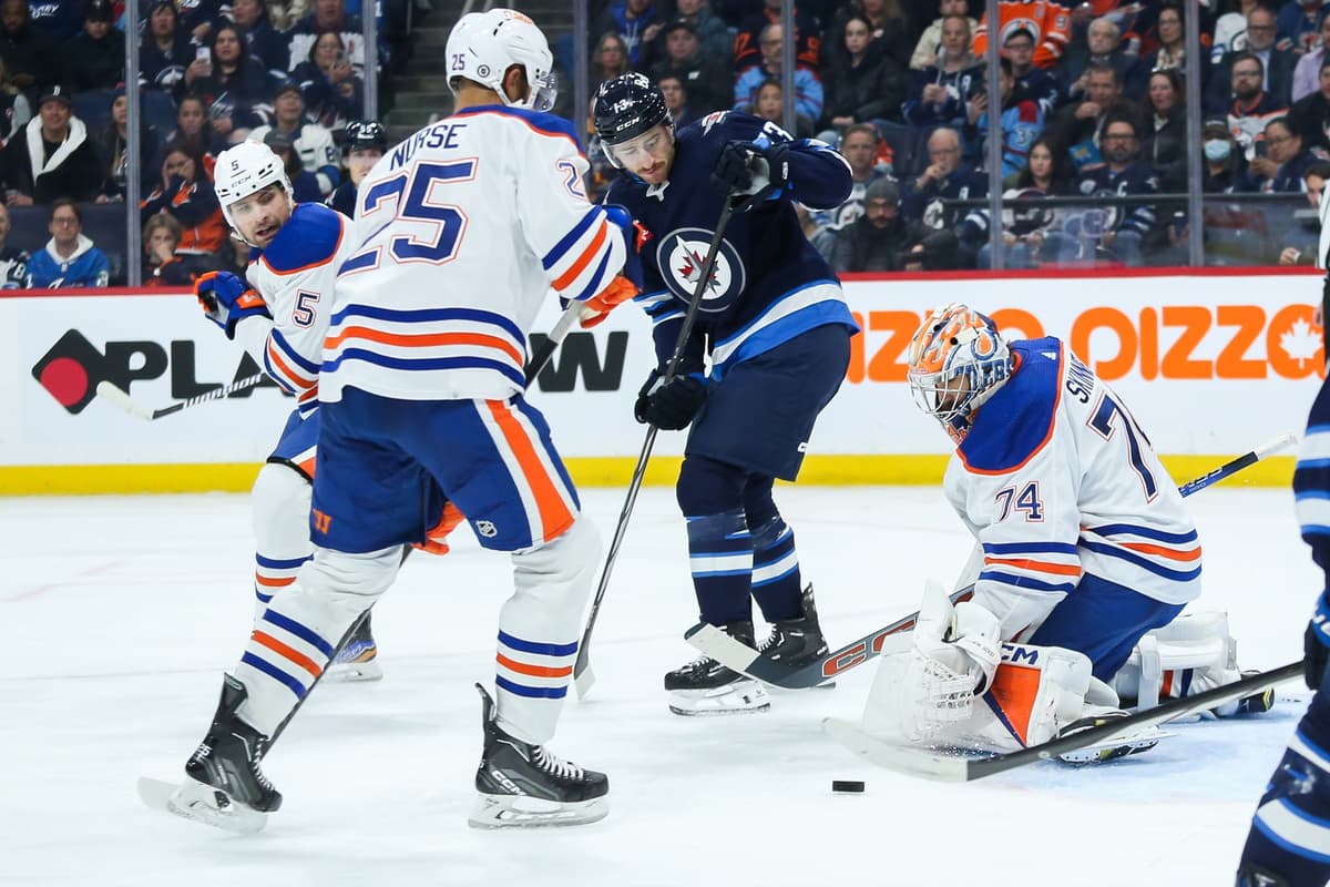 GDB 70.0: Oilers battle the Jets in the race for home ice (6pm MT, SNW)