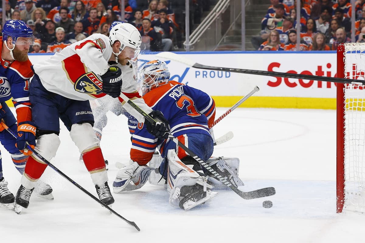 Game Highlights 28.0: Florida Panthers beat Edmonton Oilers 5-1 ...