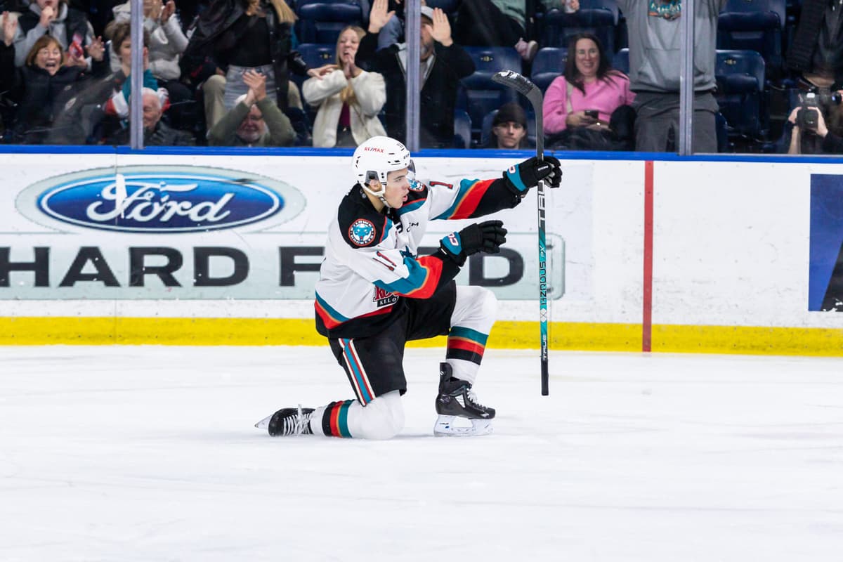 NHL Notebook Tij Iginla, son of Jarome, among top 2024 draft prospects and former draft pick