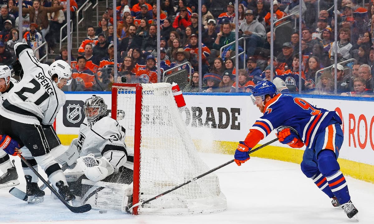 G1+ Game Notes Oilers and Kings meet in NHL playoffs with new coaches