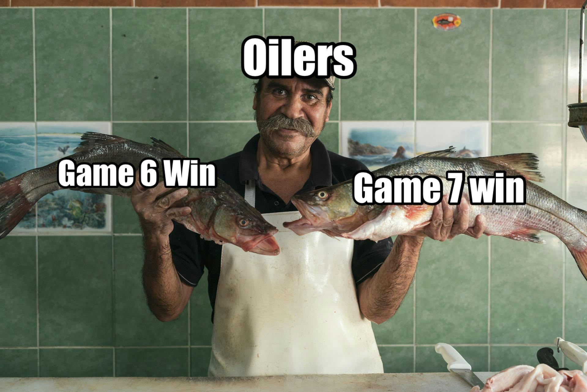 Edmonton Oilers meme